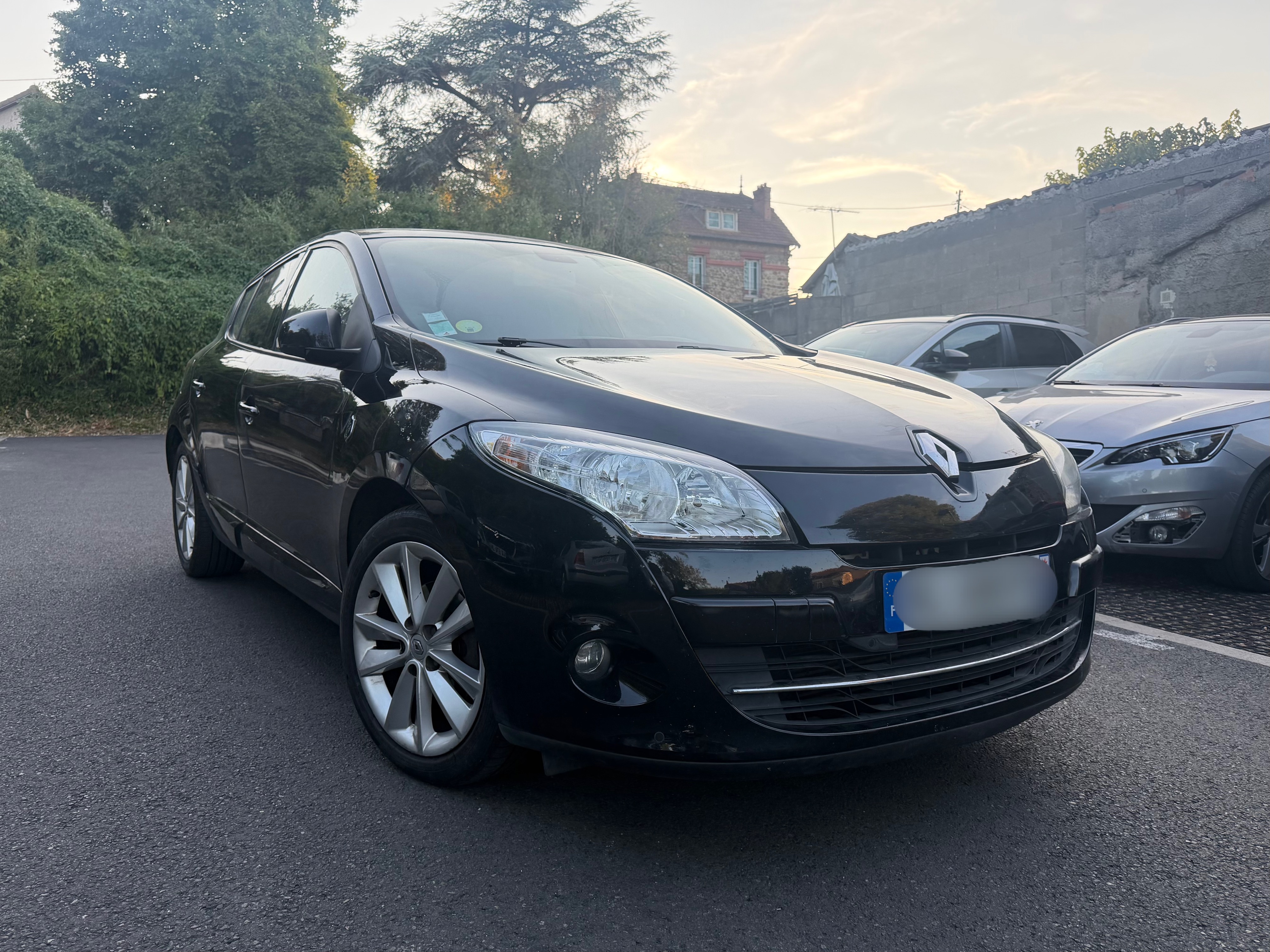 RENAULT MÉGANE 3 III XV DE FRANCE
