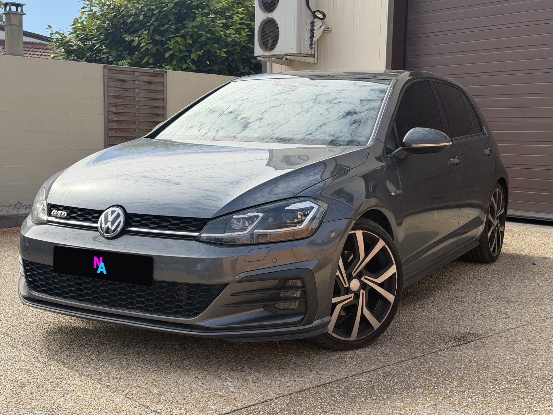 VOLKSWAGEN GOLF 7 VII  GTD 2.0 TDI 184CV